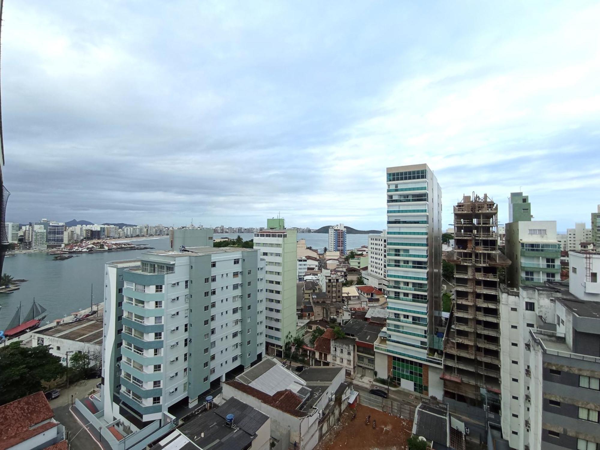 Ap Vista Panoramica Da Praia Guarapari Eksteriør bilde
